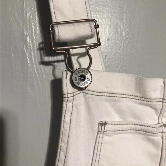 Paige denim white overalls - Picture 7 of 8